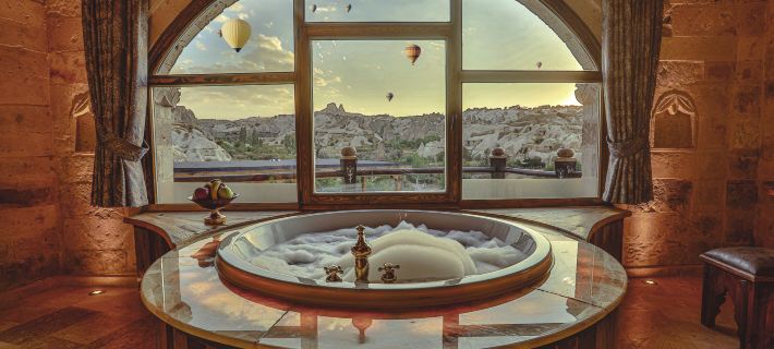 Şah Saray Cave Suites Halal Hotel Hotels in Nevsehir