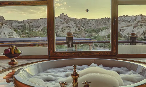 Şah Saray Cave Suites Halal Hotel