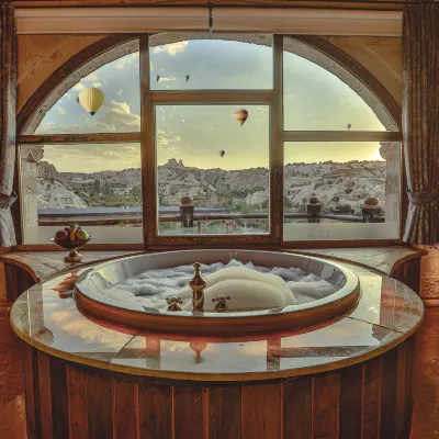 Şah Saray Cave Suites Halal Hotel Hoteles cerca de Museo al Aire Libre de Göreme