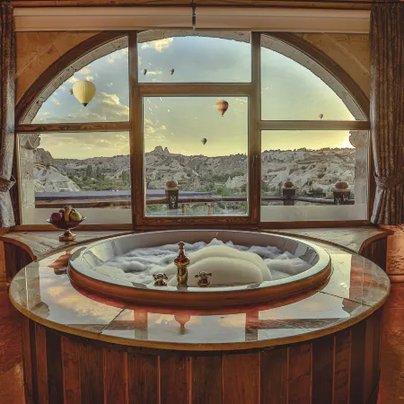 Şah Saray Cave Suites Halal Hotel