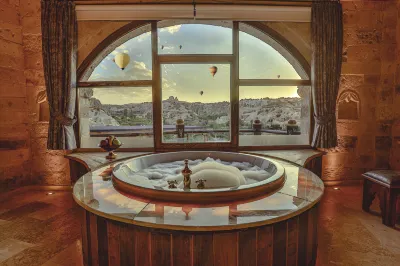 Şah Saray Cave Suites Halal Hotel