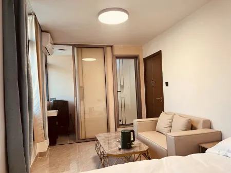 Xiamen Xiaoxiong Sunshine Apartment Отели рядом с достопримечательностью «Jimei Tuitle Garden»