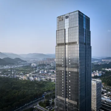 廣州增城碧桂園希爾頓逸林酒店（增城萬達廣場店） 鄰近增城體育館的酒店