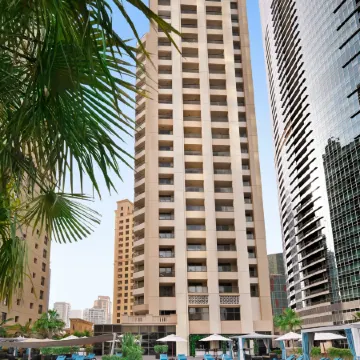 Mövenpick Hotel Jumeirah Beach Отели рядом с достопримечательностью «Кинотеатр Roxy JBR»