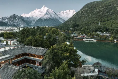 GRAND JOLI Demei Huasu·Cuiyuan (Dashuiche Branch, Lijiang Ancient Town)