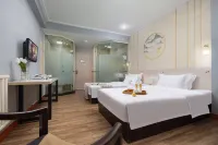 With Pealeful Fashionable Guesthouse Các khách sạn ở Hongwei Business District