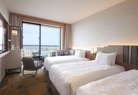 오키나와 프린스 호텔 오션 뷰 기노완