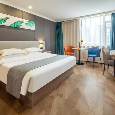 Jinshan Jinshui Hotel (Taiyuan West Railway Station) Hotels near Jiurunqi Xing Xue International Ski Field