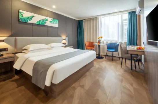 Jinshan Jinshui Hotel (Taiyuan West Railway Station) Hotel berhampiran Film， Television and Media Branch of Art Institute of Occupational Shanxi