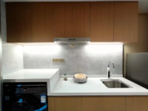 美度美居(蘿崗万達広場科豐路地下鉄駅)