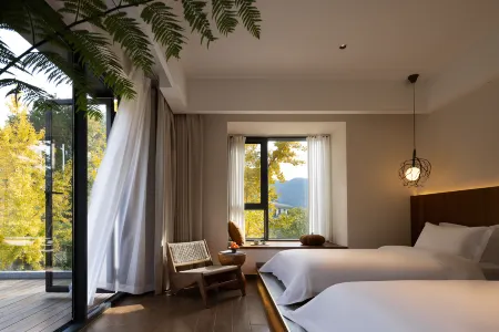 SJXZ •  Mountain Beauty Hotel Отели в г. Шаошань