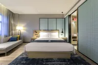 Echarm Hotel (Wuhan University Hongshan Square Metro Station) Hotel di Wuhan