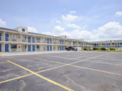 納薩 - 休斯敦6號汽車旅館 韋伯斯特酒店