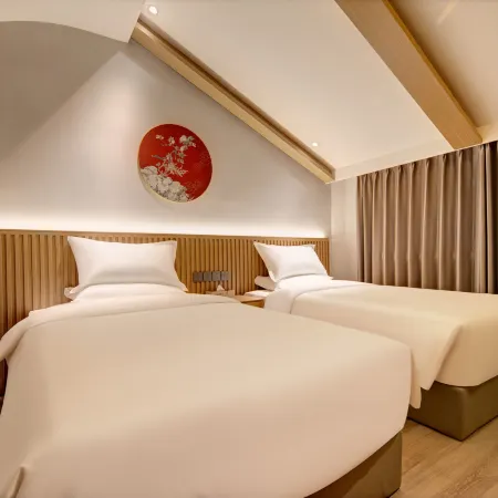 Floral Hotel·Yunkexuan hotel (Datong Ancient City Huayan Temple Branch)
