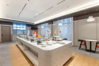 Gujing Junlai International Hotel (Feidong Wenyi Platinum Branch) - فطور