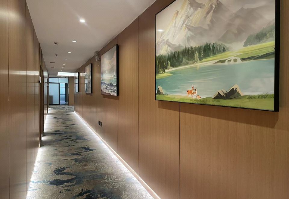 객실 내부 모습