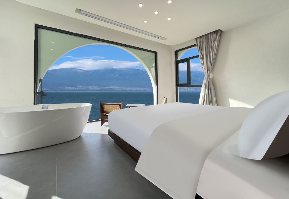 Shanyu Mountain Villa Panoramic Seaview Holiday Beauty Su