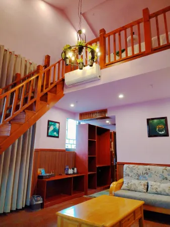 Danzhai Donghu Garden Hotel Отели рядом с достопримечательностью «Longjing Ancient Pavilion»