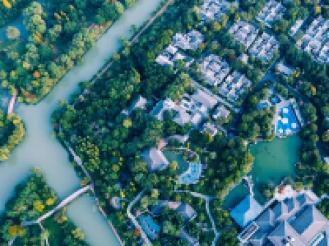 Slender West Lake Hot Spring Resort Yangzhou Yangzhou otelleri