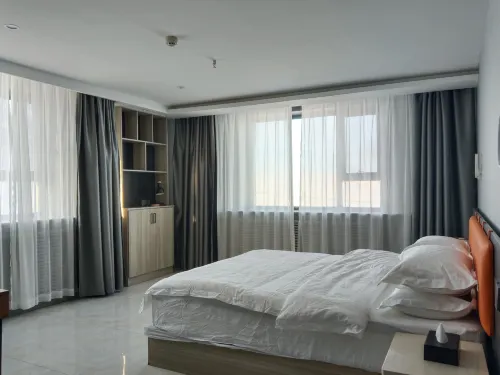 Lanxi Bieyuan Homestay (Qinggeli Langshan International Ski Resort)