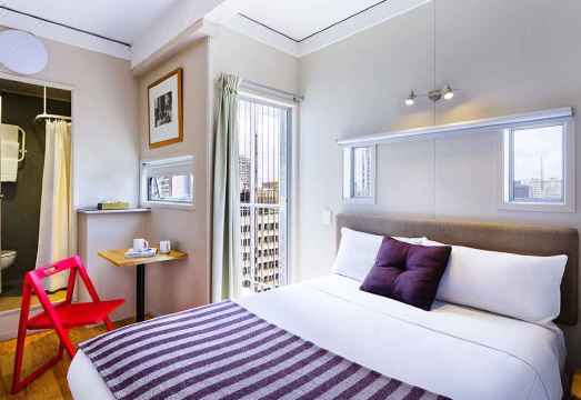 이비스 버짓 오클랜드 센트럴 야경