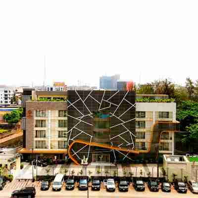 The Delborough Lagos Hotel Exterior