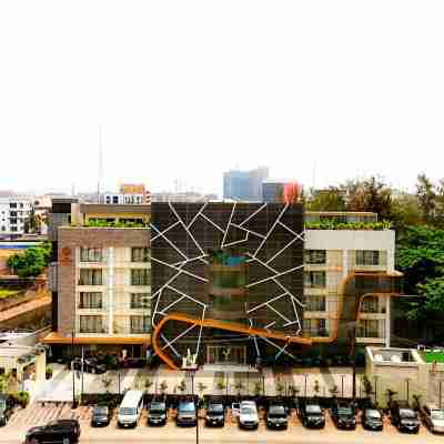 Best Hotel in Lagos - the Delborough Hotel Exterior