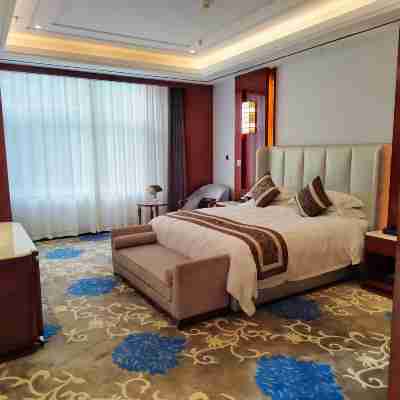 麥積山論壇酒店 Rooms