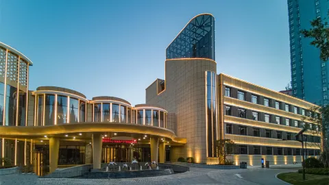 Weihe Jinhui Conference Center in Weinan