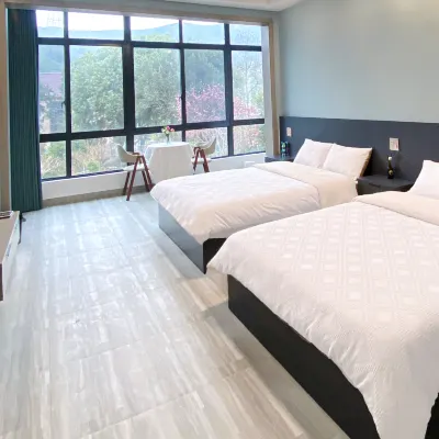 Changxing Chengshangou Second Aunt Homestay 창싱성 산골 관광지 주변 호텔