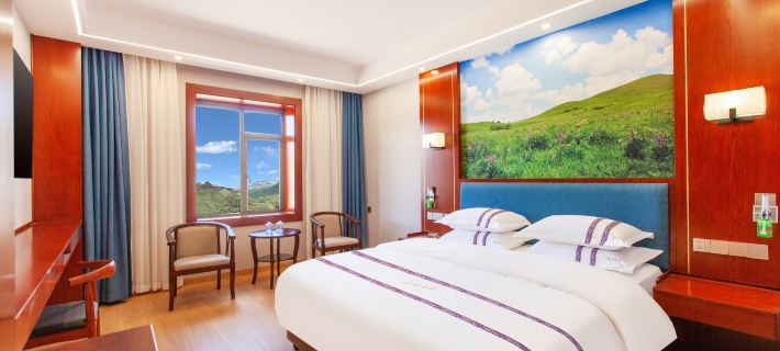 Daofu Snowy Region Hotel (Bamei Town) Hotele w: Powiat Dawu