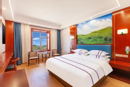 Daofu Snow Resort Hotel Отели рядом с достопримечательностью «Moshi Park Scenic Area»