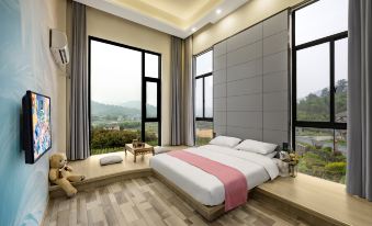 Anjijie Angangjiao B&B (Longwangshan Drift Shop)