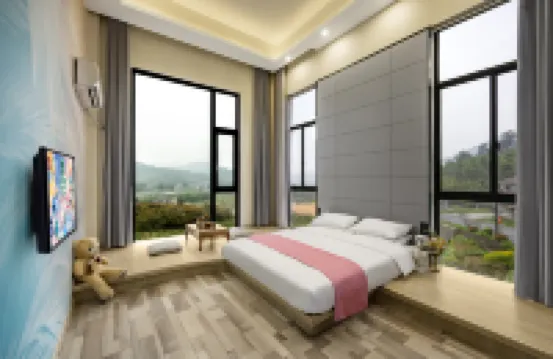 Anjijie Angangjiao B&B (Longwangshan Drift Shop)