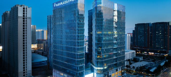 Linyi Beicheng Center Liting Hotel Các khách sạn ở Lâm Nghi