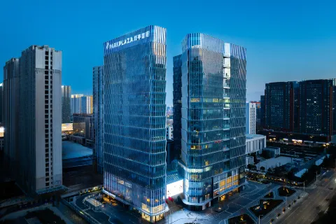 Linyi Beicheng Center Liting Hotel