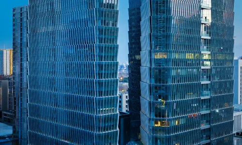 린이 베이청 센터 리팅 호텔