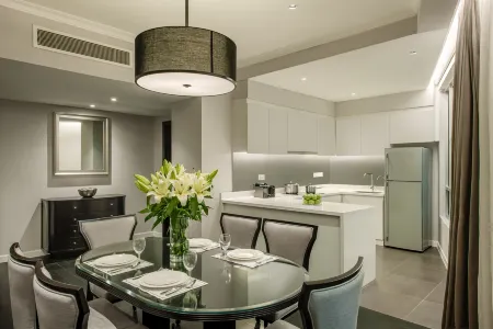 Ascott Kuala Lumpur Отели рядом с достопримечательностью «Парк 99 Уандерленд»