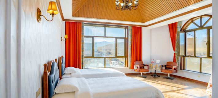 Snowview Mountain  Villa Отели в г. Урумчи