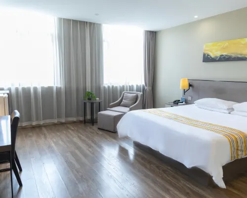 โมเทลเพบเบิล (จิงซาน) โรงแรมในจิงซาน