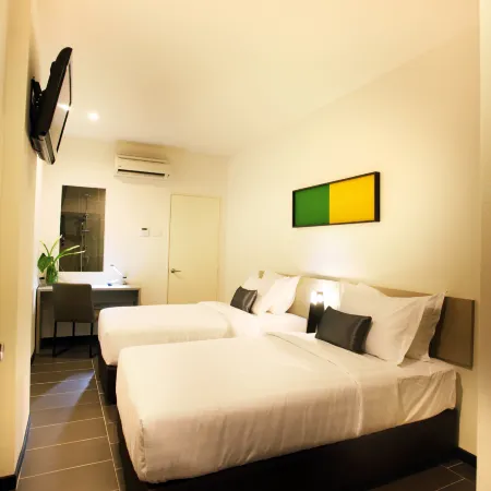 O'Boutique Suites Hotel @ Bandar Utama Отели рядом с достопримечательностью «Торговый центр Evolve Concept Mall»