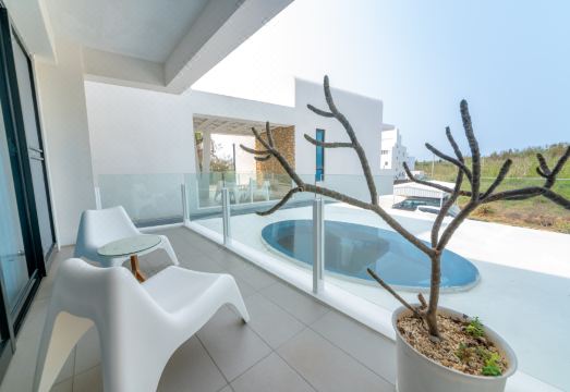 펑후 숙소 전경