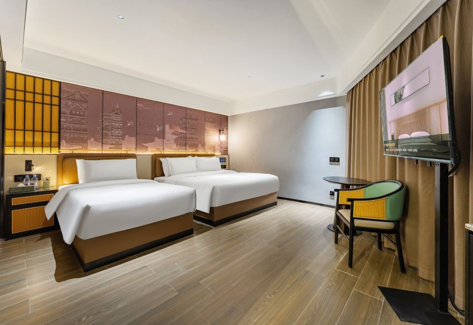 선전 주오방 호텔 객실 내부 이미지