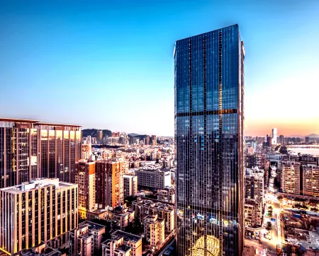 Zhuhai Zuo'an Fancheng Meisu (Zhuhai High Speed Rail Station Store) Отели рядом со станцией Zhuhai Railway Station