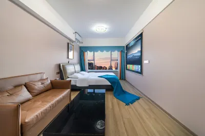 Golden Harbor Fashion Cinema Hotel (High-speed Railway Station East Square Branch) Các khách sạn ở 