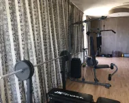 Romano Palace Luxury Hotel - salle de sport