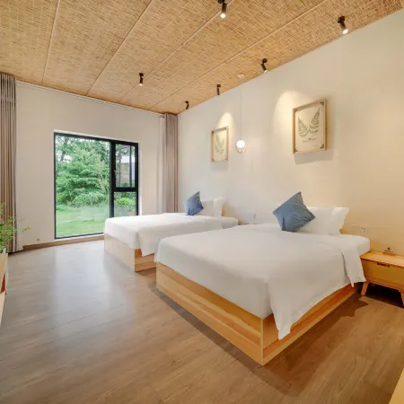 Wugong Mountain Cao Mu Chun Mu Feng shan Ye B&B
