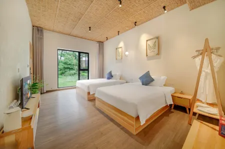 Wugong Mountain Cao Mu Chun Mu Feng shan Ye B&B