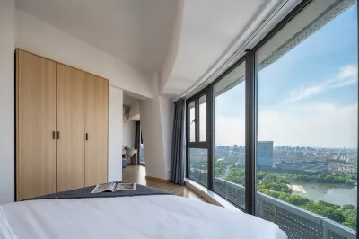 泊灣飯店 湖州南潯站附近的飯店