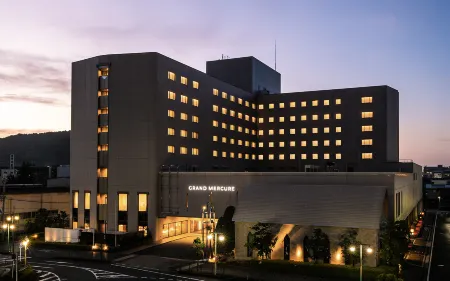 Grand Mercure Nara Kashihara Отели рядом с достопримечательностью «Asuka Ji»